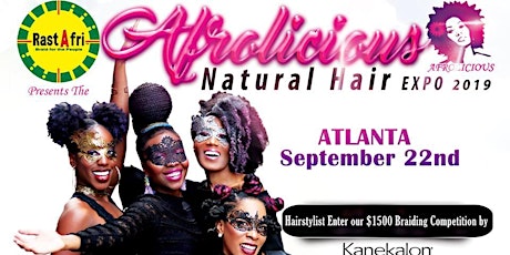 Afrolicious Hair Expo Atlanta 2019 primary image