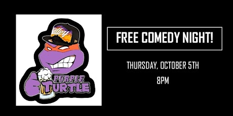 Free Comedy Show - Amanda Cohen -Purple Turtle primary image
