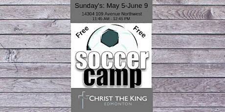 CtK Soccer Camp primary image