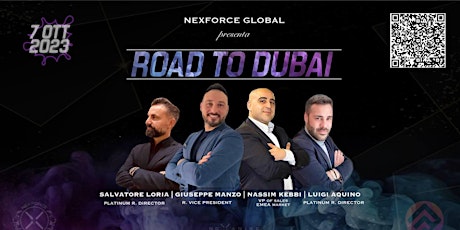 Image principale de Road To Dubai