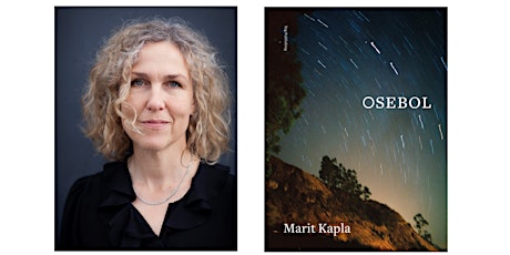 Book Talk with the Award-Winning Swedish Author and Journalist Marit Kapla  primärbild