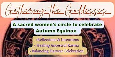 Gathering the Goddesses Autumn Equinox primary image