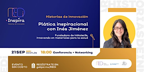 Hauptbild für Redi Inspira Historias de Innovación Sesión 2