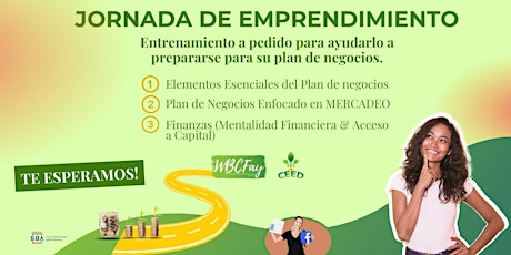 Imagen principal de JORNADA DE EMPRENDIMIENTO - Entrenamiento en español Pre-grabado