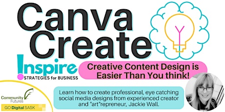 CANVA Create primary image