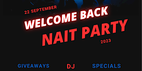 NAIT welcome back party at Kingsway Boston Pizza primary image