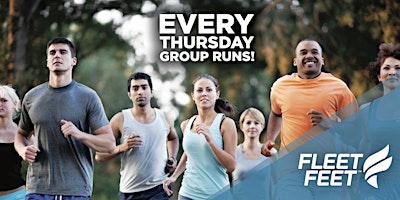 Thursday Group Runs! primary image