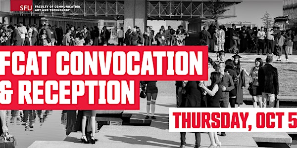 FCAT Convocation Ceremony and Reception Fall 2023
