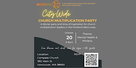 City-wide Multiplication Party primary image