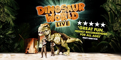 Primaire afbeelding van Dinosaur World Live