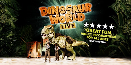 Image principale de Dinosaur World Live