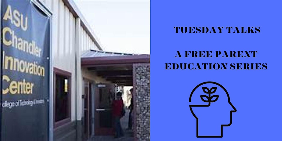 Tuesday Talks: A Series for Parents and Adults Supporting Youth