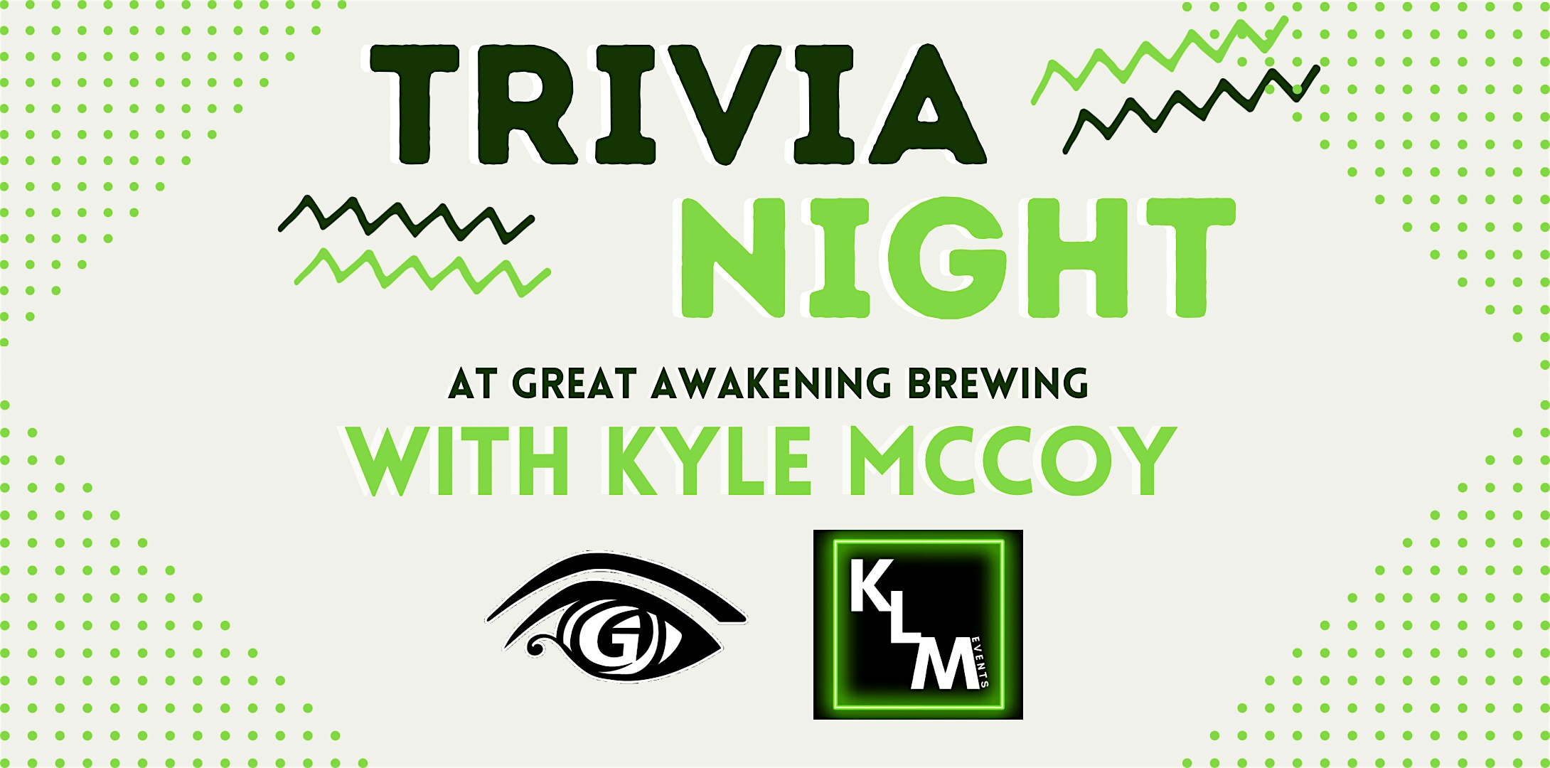 Monthly Trivia Night with Kyle McCoy (Free)