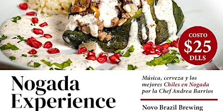 Nogada Experience by Chef Andrea Barrios primary image