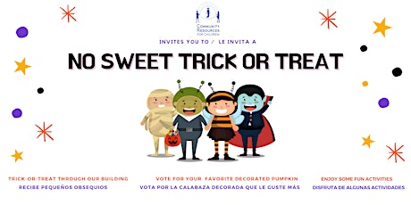 Primaire afbeelding van No Sweet Trick or Treat -