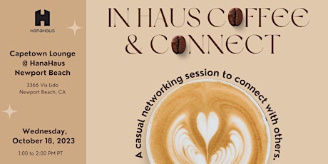Primaire afbeelding van In Haus: Coffee & Connect