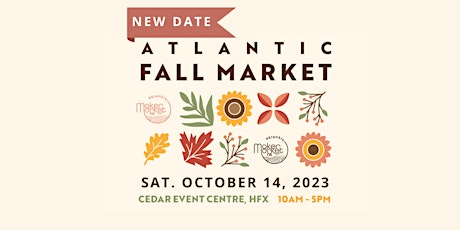 Atlantic Fall Maker Market (Halifax) 'Skip the Line' Tickets primary image