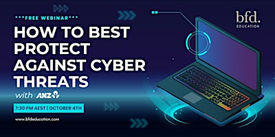 How to Best Protect Against Cyber Threats with ANZ **FREE  ** – Online