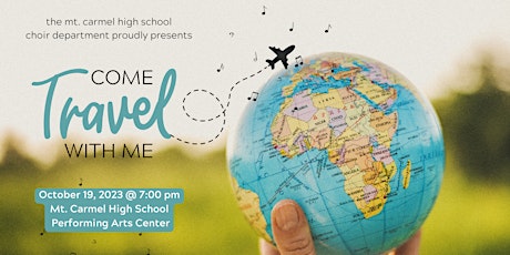 Fall Concert: Come Travel with Me primary image