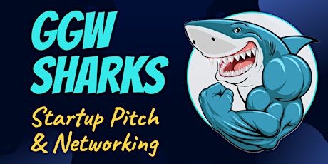 GGW Sharks. Startup Pitch & Networking. Investors & Startups #33  primärbild