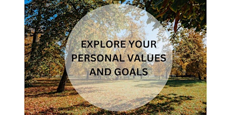 Explore Your Personal Values and Goals primary image