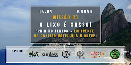 Missão - O Lixo é Nosso! #Leblon primary image