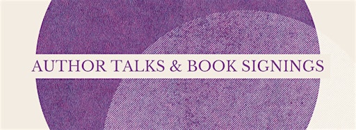 Collection image for Author Talks & Book Signings at PRS
