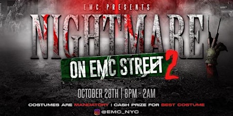EMC Presents A Nightmare on EMC Street II primary image