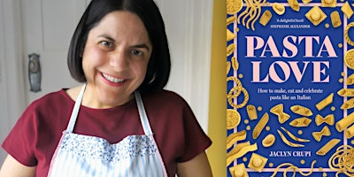 Imagen principal de Author Talk — Jaclyn Crupi: Pasta Love