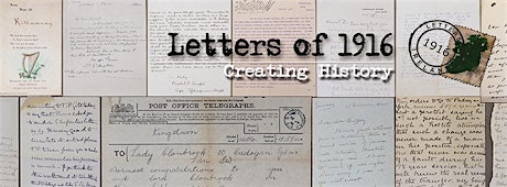 Letters 1916 Kildare Launch primary image