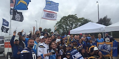 Chargers NYC 3rd Tailgate Takeover Party at MetLife (Chargers vs. Jets) primary image