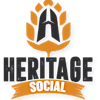 Heritage Social Music Hall's Logo