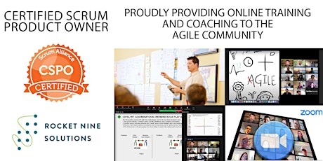 Scott Dunn|Online|Certified Scrum Product Owner|CSPO|Nov 16, 2023 primary image