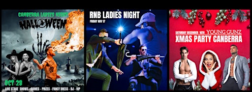 Collection image for Ladies Night CANBERRA