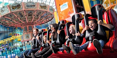 Primaire afbeelding van Family Fun at Galaxyland WEM: Half off admission