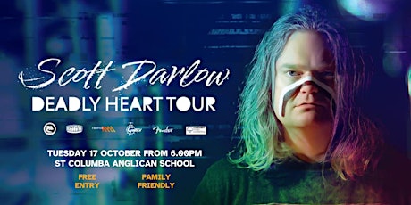 Scott Darlow Deadly Heart Tour Concert  primärbild