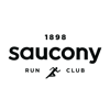 Logo van Saucony Run Club