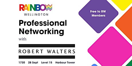 Professional Networking Event with Robert Walters primary image