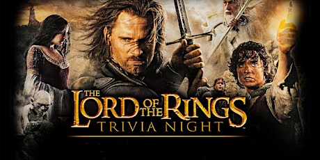 Lord of the Rings Trivia at Stone & Wood Brisbane primary image