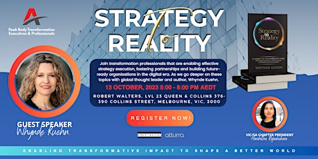 Imagen principal de Turning Strategy Into Reality