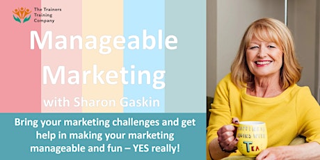 Manageable Marketing - 30 October 2024