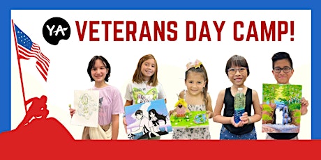 Veterans Day Art Camp @ In-Person at Young Art Valley Fair primary image