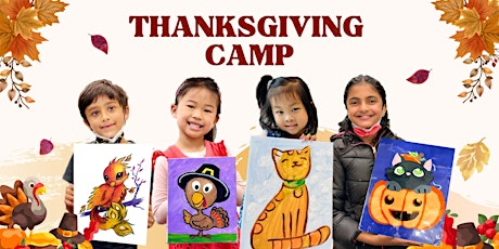 Thanksgiving Break Day Camp - In Person @ Young Art Valley Fair primary image