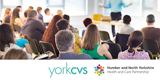 Imagem principal do evento York VCSE Assembly - Health and Care