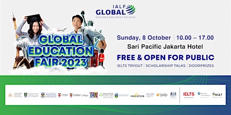 IALF Global Education Fair 2023 - Jakarta primary image
