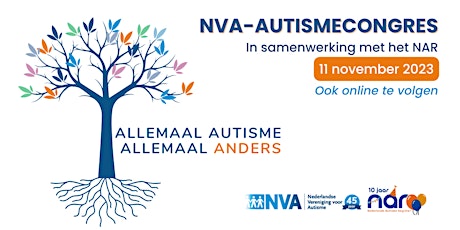 Primaire afbeelding van NVA-Autismecongres 2023 in samenwerking met het NA