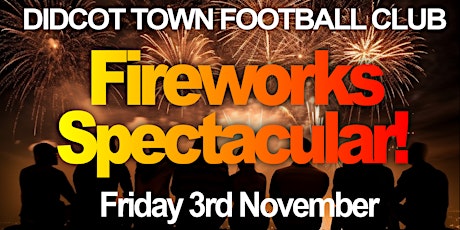 Didcot Fireworks Spectacular primary image