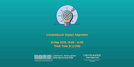 Create4Good: Impact Alignment primary image