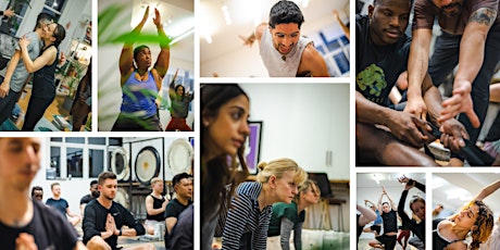 YOGA FOR EVERYBODY: Community Yoga @ Pitch & Sync
