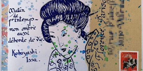 Atelier Art postal japonais pour le WE Japon à L'Envol des Pionniers primary image